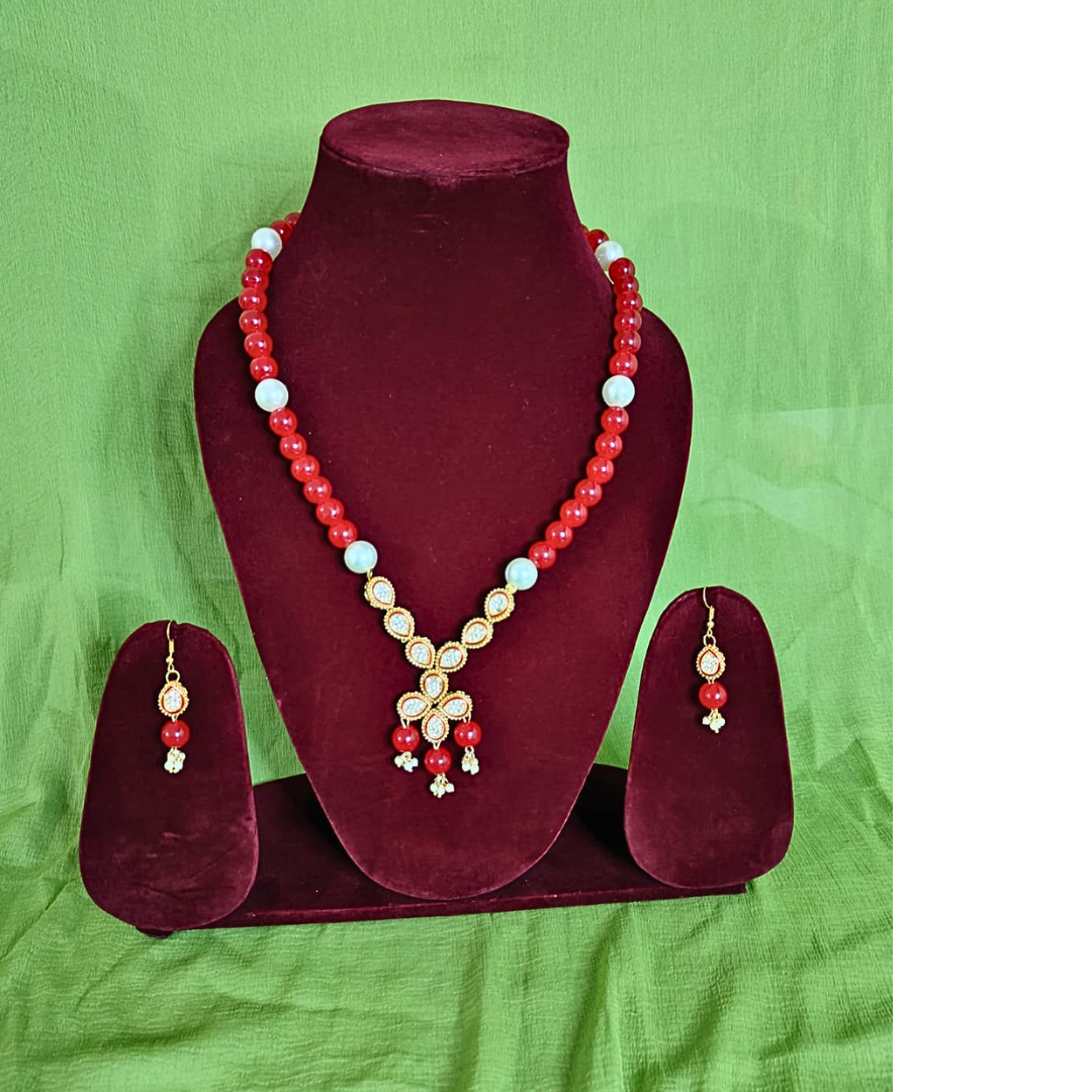 Kundan Beaded Necklace