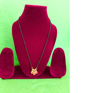 Blossom Charm Mangalsutra