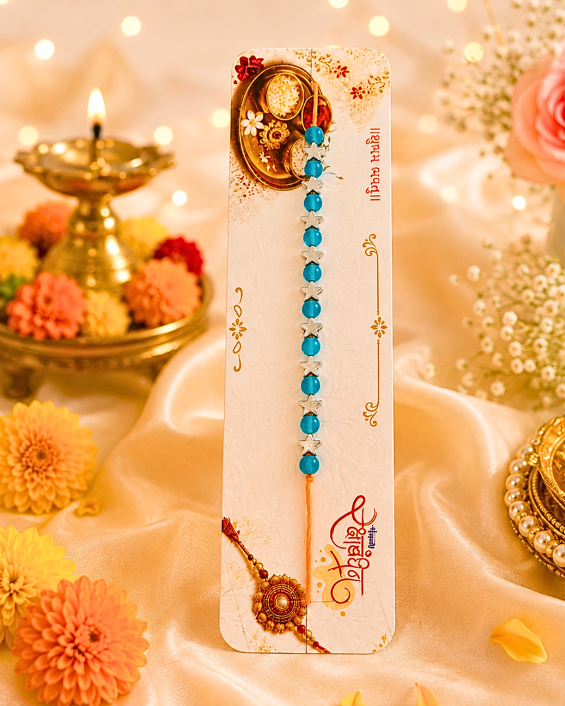Star Charm Rakhi