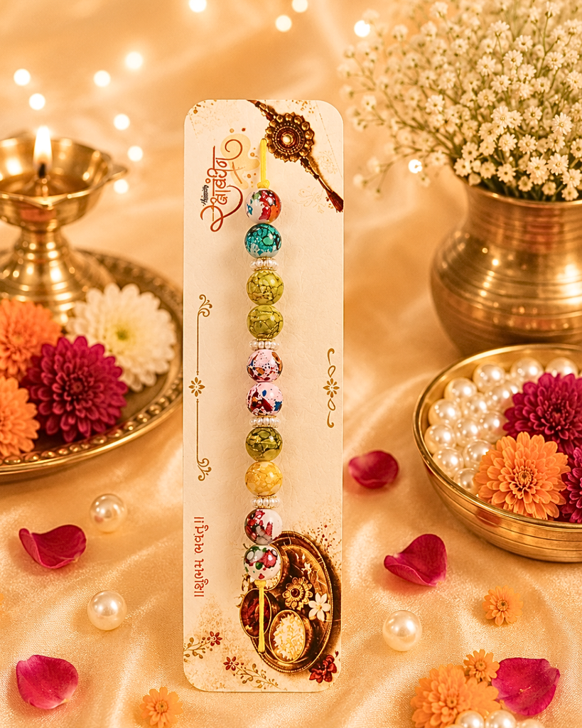 Colour Splash Rakhi