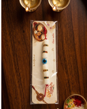 Evil Eye Pearl Rakhi