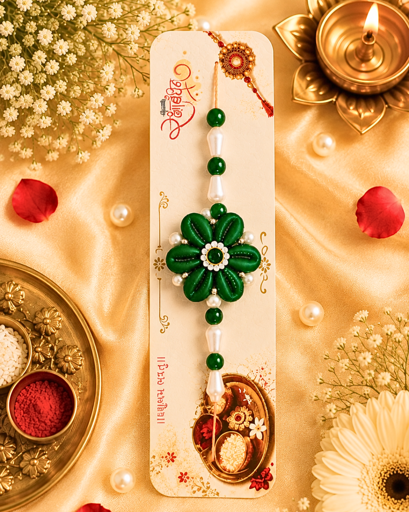 Forest Jewel Rakhi