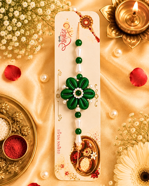 Forest Jewel Rakhi