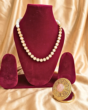 Golden Moonlight Necklace