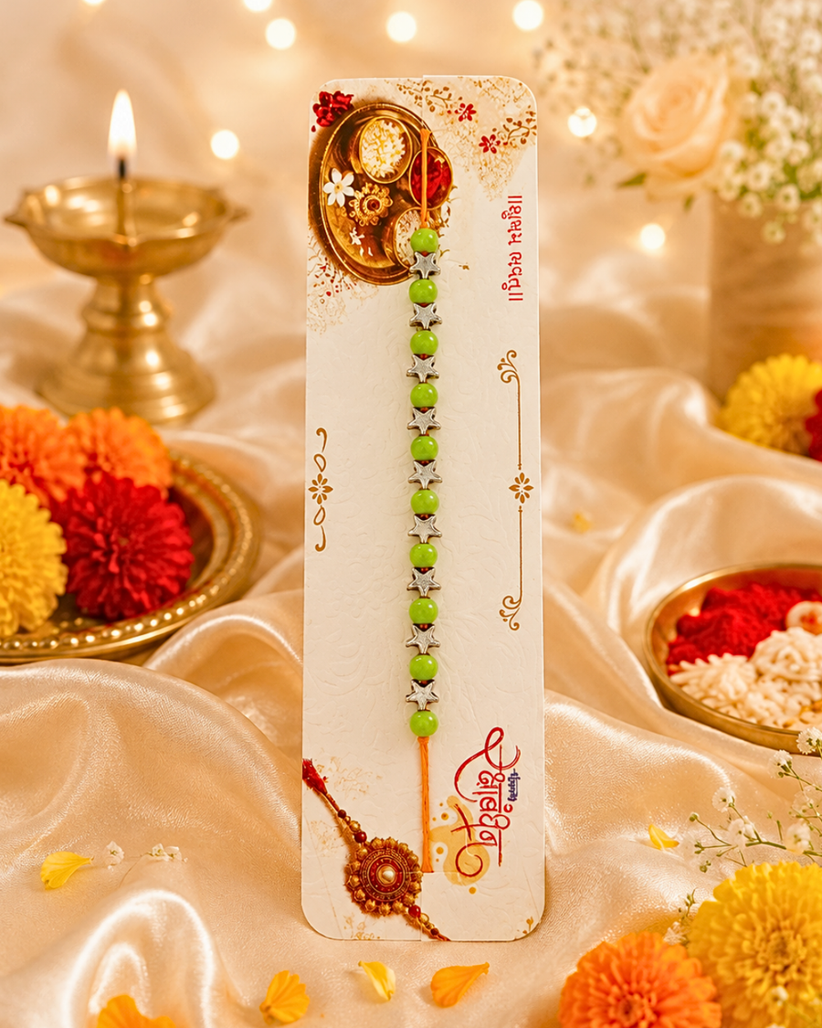 Star Charm Rakhi