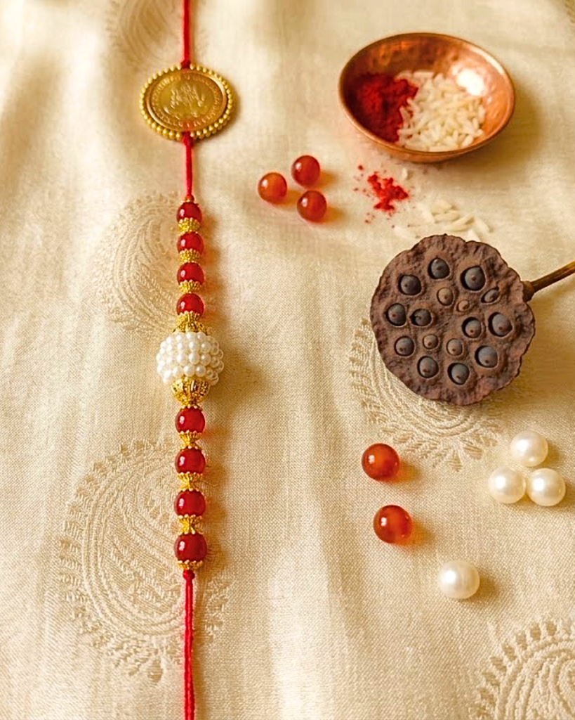 Lakshmi Pearl Rakhi