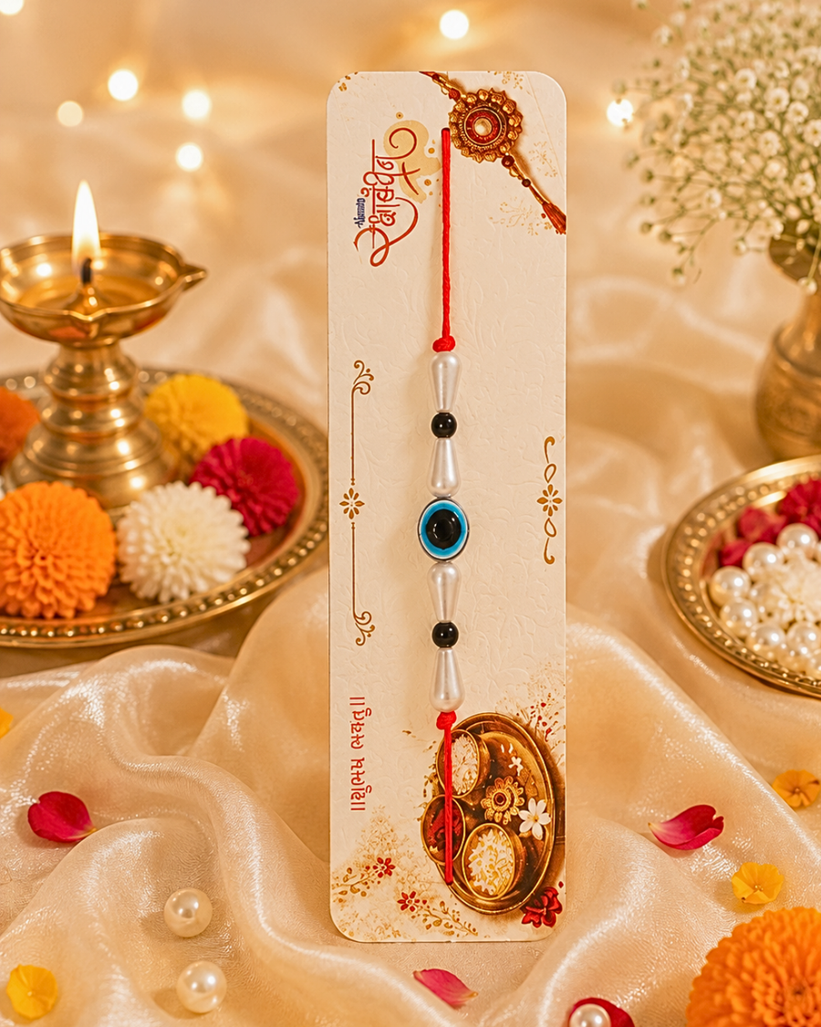 Lucky Evil Eye Rakhi