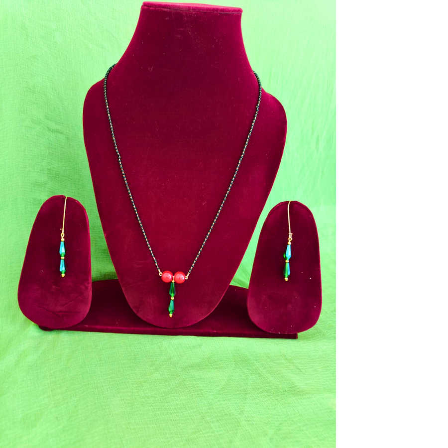 Lustre Drop Mangalsutra