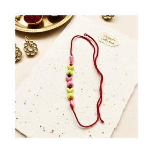 Luxe Sibling Bond Rakhi