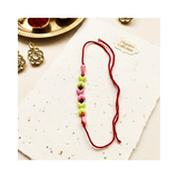 Luxe Sibling Bond Rakhi