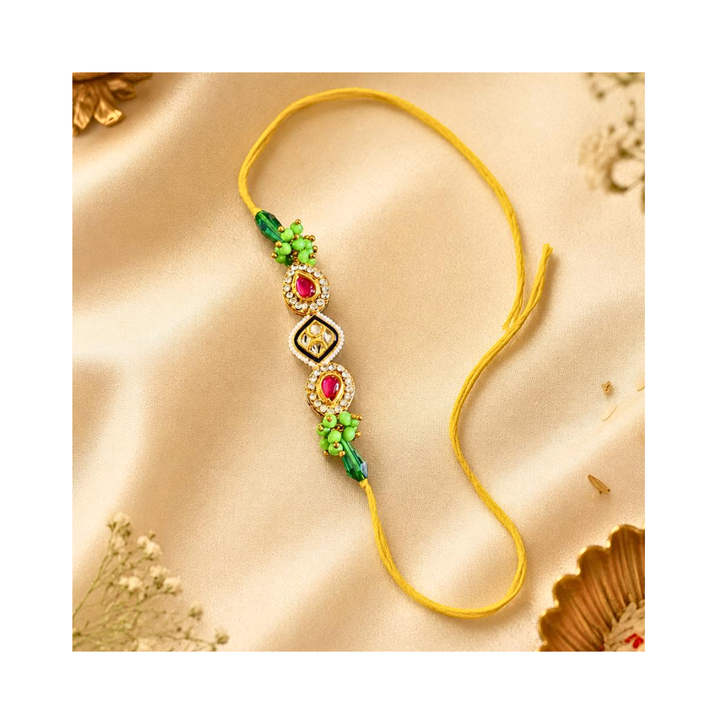 Maharani Kundan Rakhi