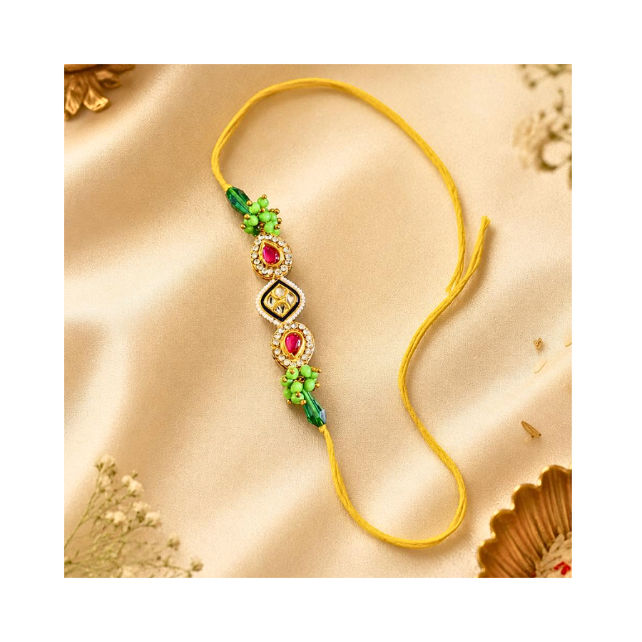 Maharani Kundan Rakhi