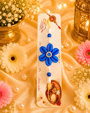 Ocean Bloom Rakhi