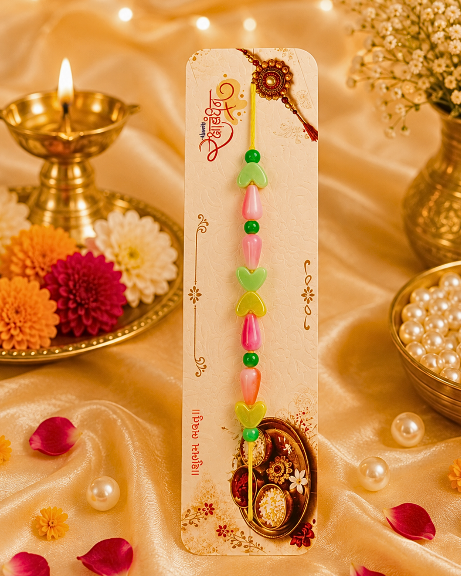 Pastel Love Rakhi