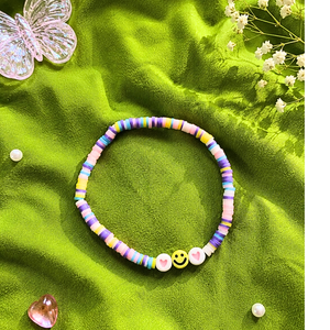 Pastel Smiley Bliss Bracelet