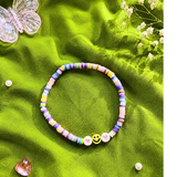 Pastel Smiley Bliss Bracelet