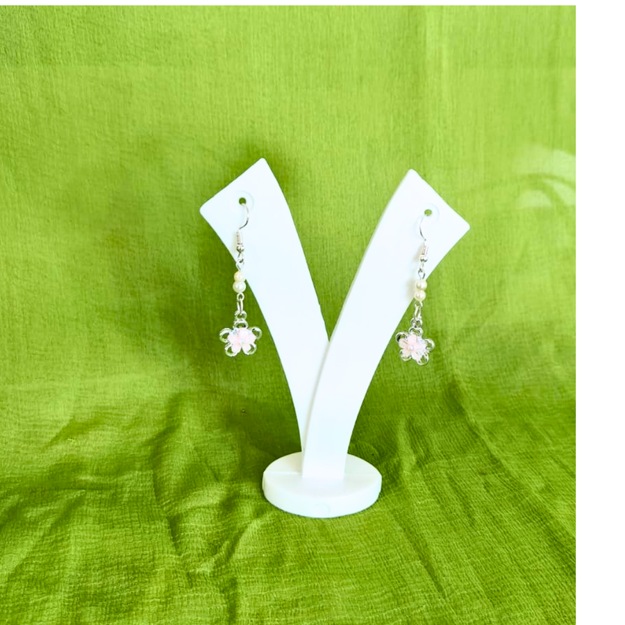 Pearl Blossom Earrings