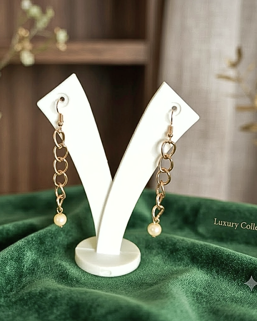 Pearl Cascade Earrings