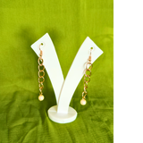 Pearl Cascade Earrings