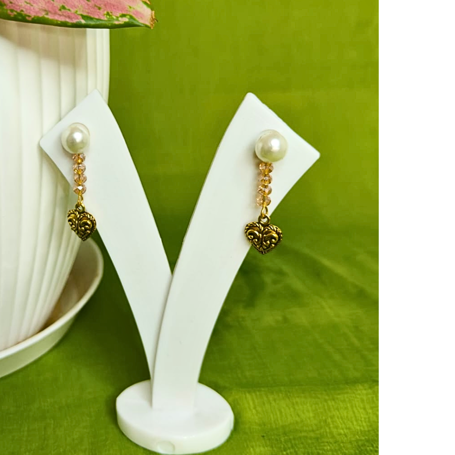 Pearl Love 2-in-1 Earrings