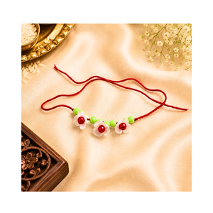 Petal Pearl Rakhi