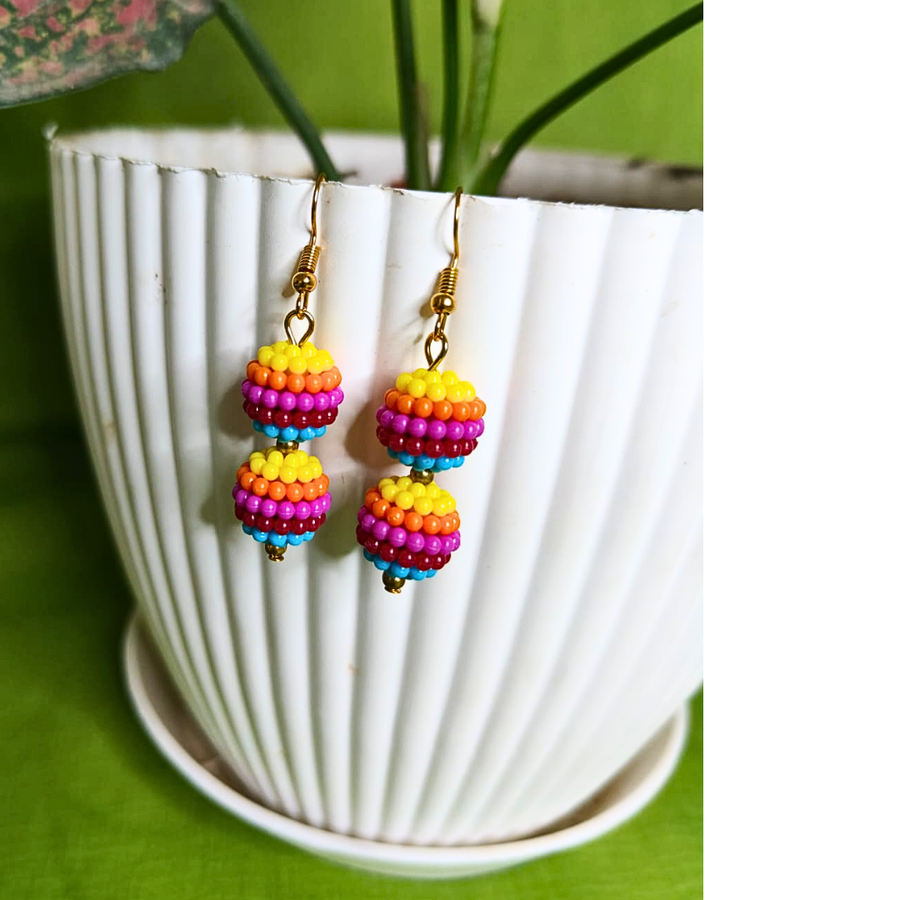 Rainbow Pop Earrings