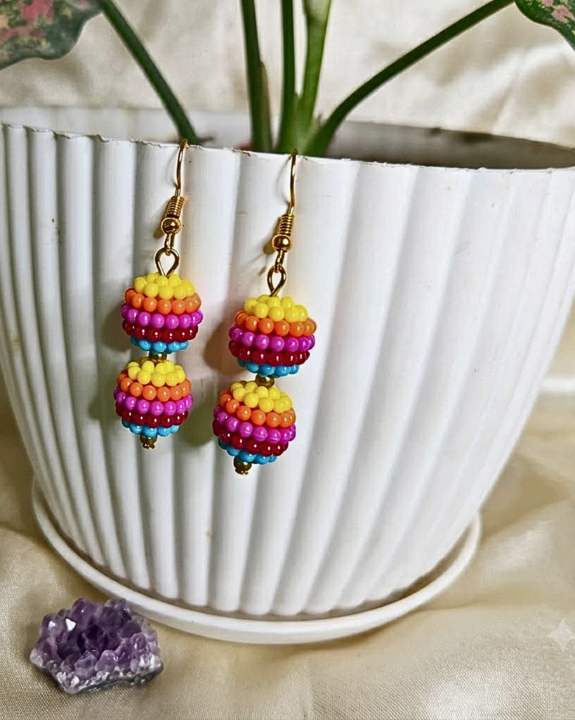 Rainbow Pop Earrings