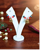 Rangrez Jhumki Hoop Earrings