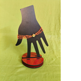 Orange Whisper Bracelet