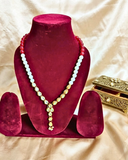 Heritage Pearl Kundan Statement Necklace