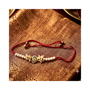 Regal Pearl Rakhi