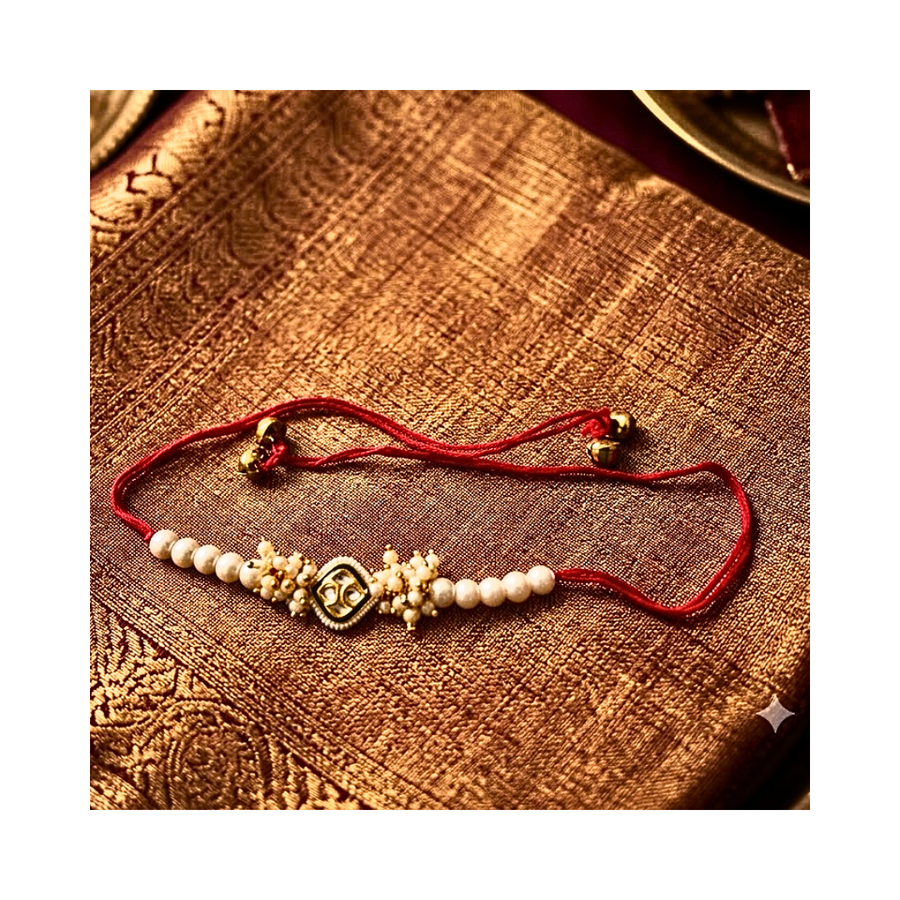 Regal Pearl Rakhi