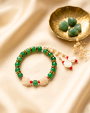 Rose Charm Lumba Rakhi