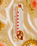 Roselle Pearl Rakhi