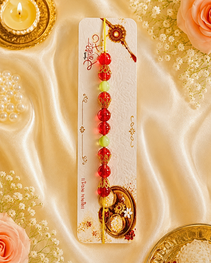 Ruby Glow Rakhi
