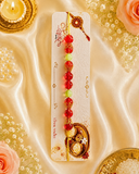 Ruby Glow Rakhi