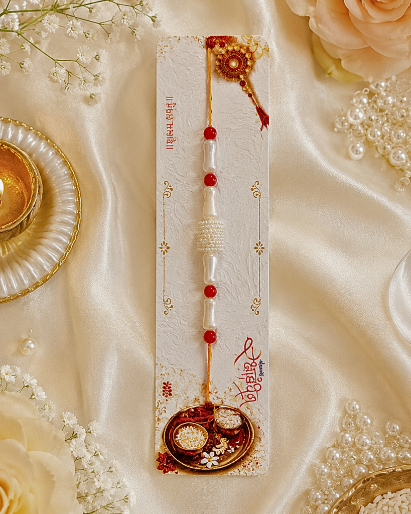 Shwetika Pearl Rakhi