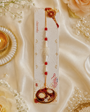 Shwetika Pearl Rakhi