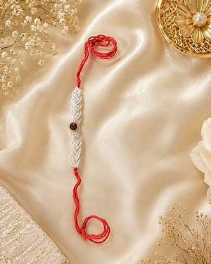 Snow Pearl Rakhi