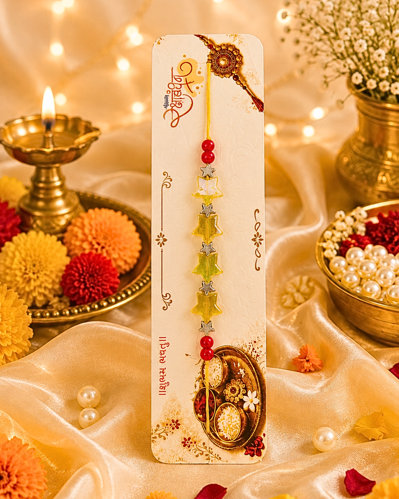 Star Glow Rakhi