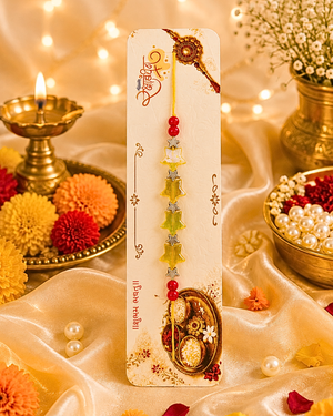 Star Glow Rakhi