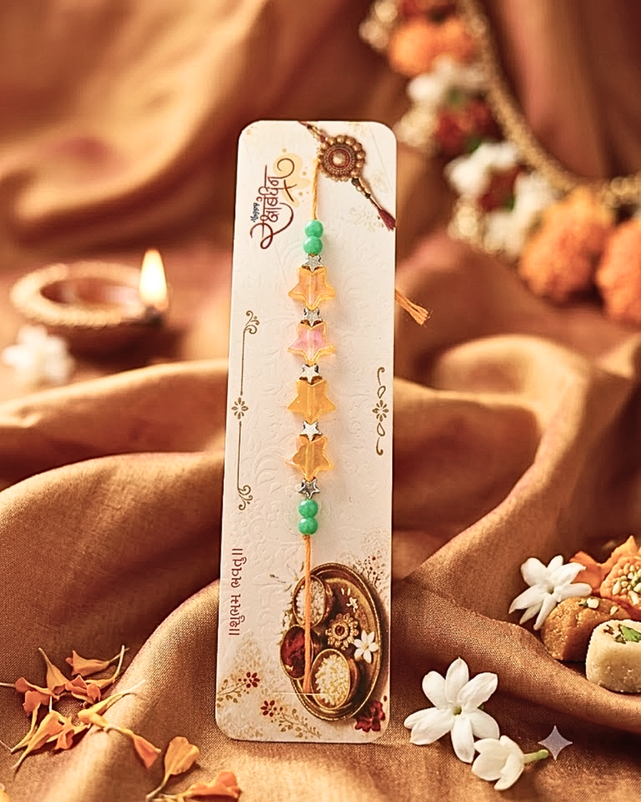 Star Glow Rakhi