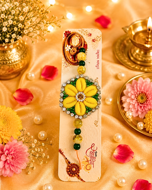 Sun Blossom Rakhi