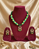 Sunlit Forest Necklace Set