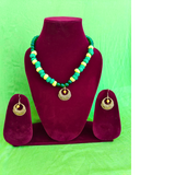 Sunlit Forest Necklace Set