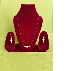 White Grace Mangalsutra