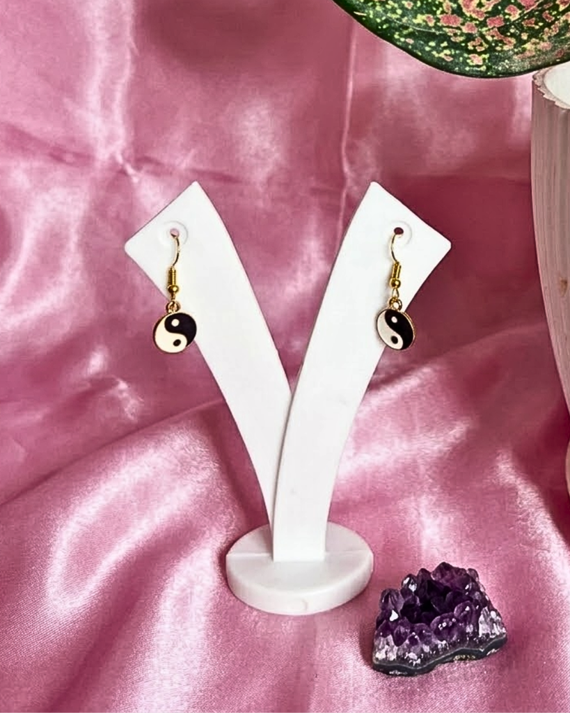 Yin Yang Earrings