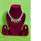 Pearl Cascade Necklace