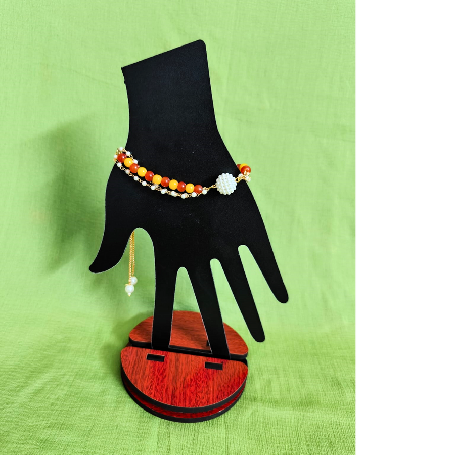 Sunset Pearl Bracelet