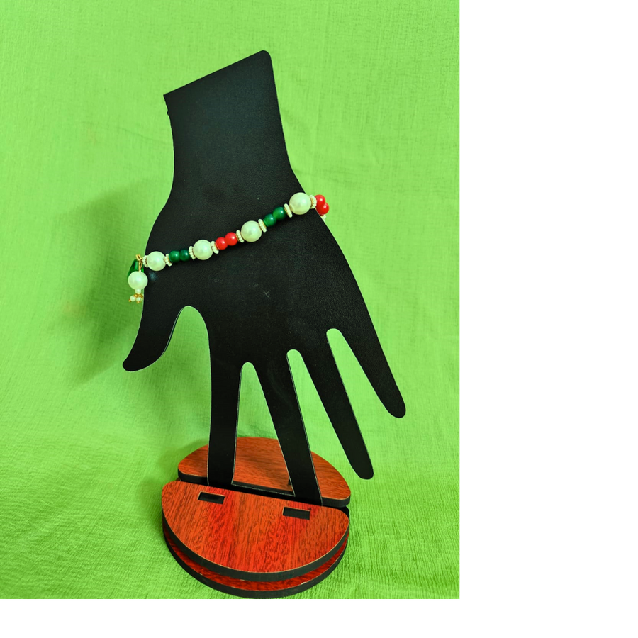 Garden Charm Bracelet